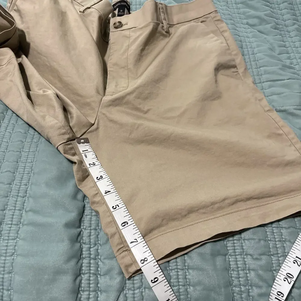 Banana Republic 38 Chino Bermuda Shorts, Beach, Boho, Stretchy, EUC, Soft